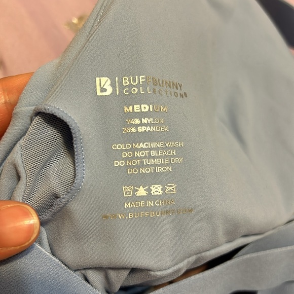 Buffbunny candy wrap sports bra - Picture 3 of 3